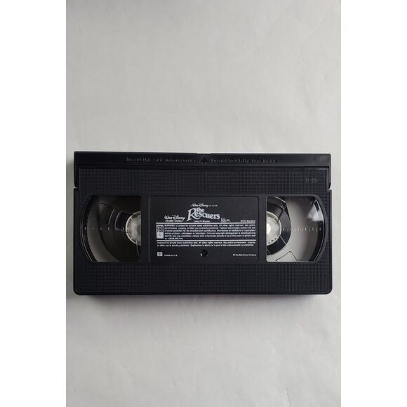 The Rescuers VHS Tape - Walt Disney Black Diamond Classics - Picture 5 of 6